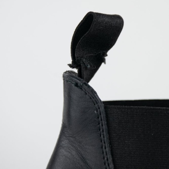 Acne Studios Star Leather Ankle Boots - Picture 8 of 9